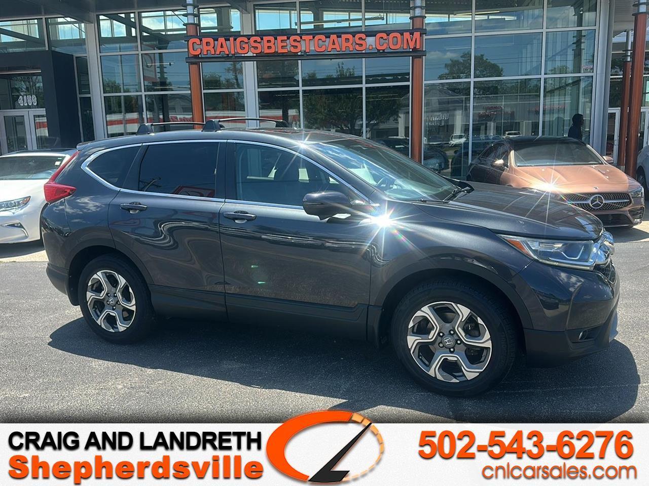 Honda CR-V EX-L AWD 2019