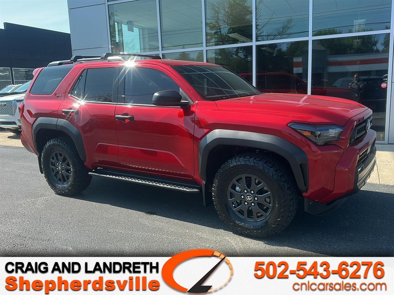 2025 Toyota 4Runner TRD Sport 4WD