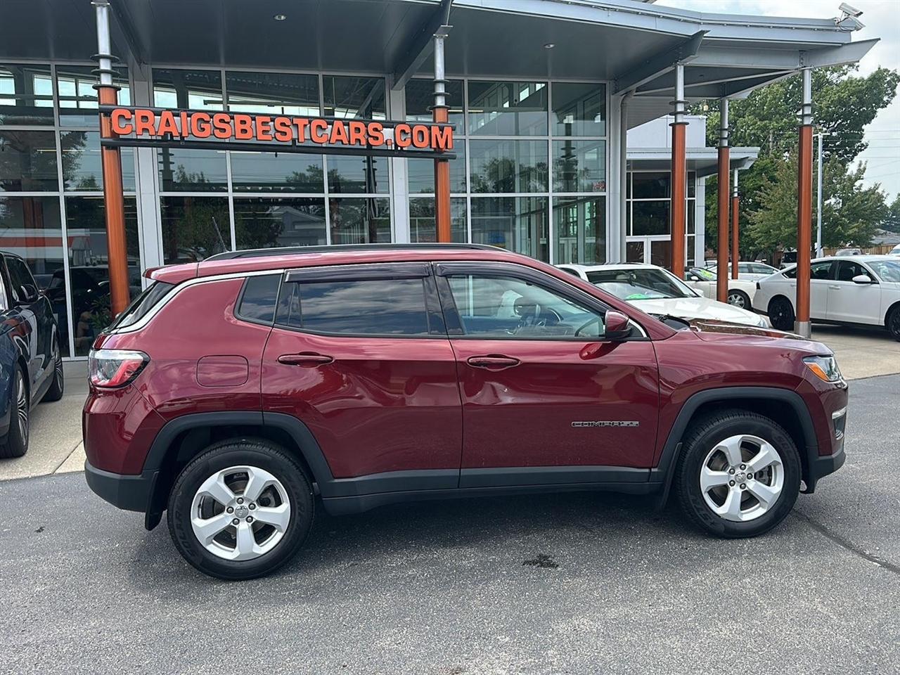 Jeep Compass Latitude 4WD 2020