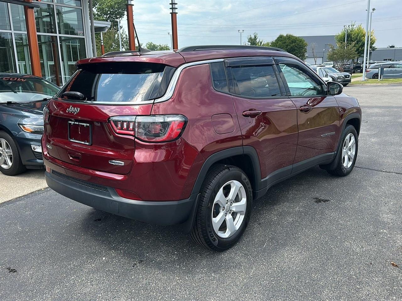 Jeep Compass Latitude 4WD 2020
