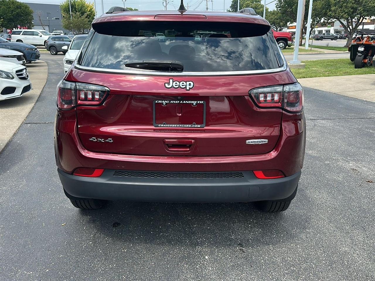 Jeep Compass Latitude 4WD 2020