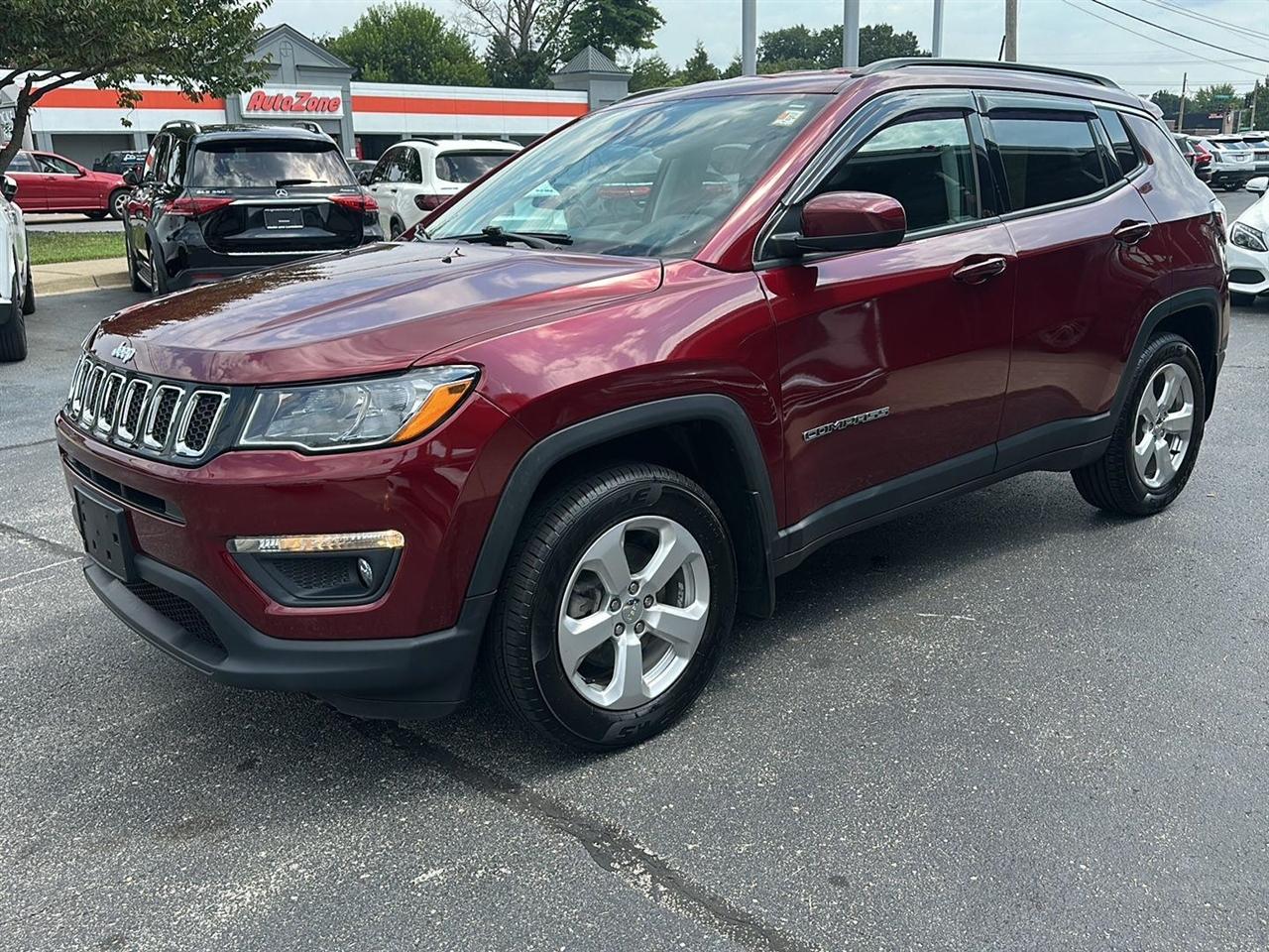 Jeep Compass Latitude 4WD 2020