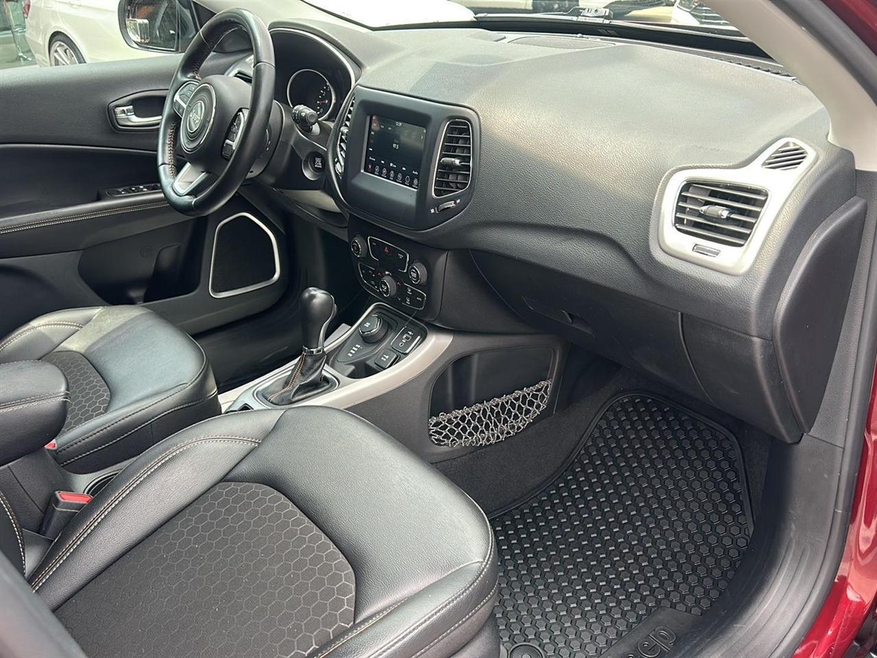 Jeep Compass Latitude 4WD 2020