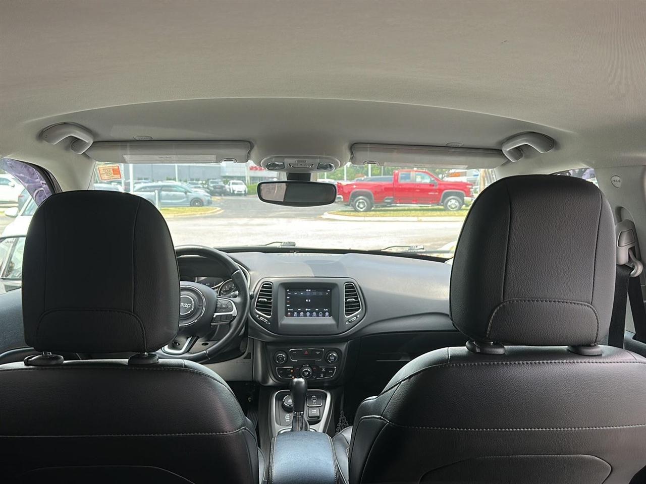 Jeep Compass Latitude 4WD 2020