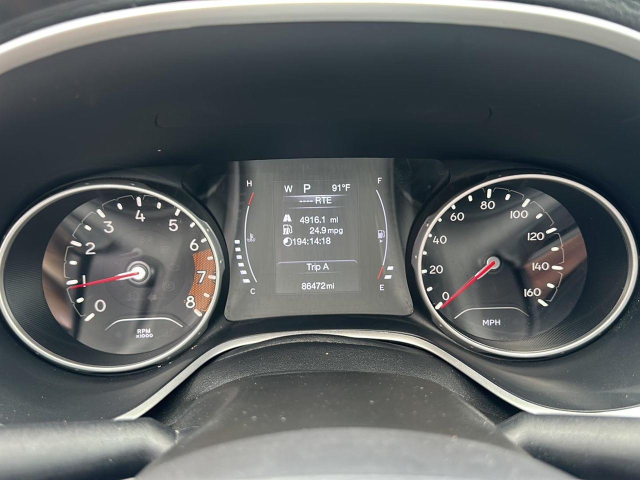Jeep Compass Latitude 4WD 2020