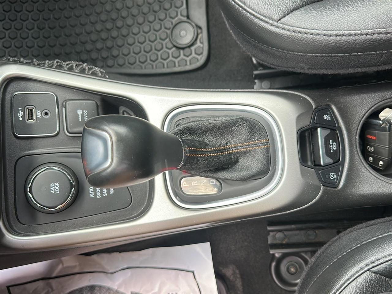 Jeep Compass Latitude 4WD 2020