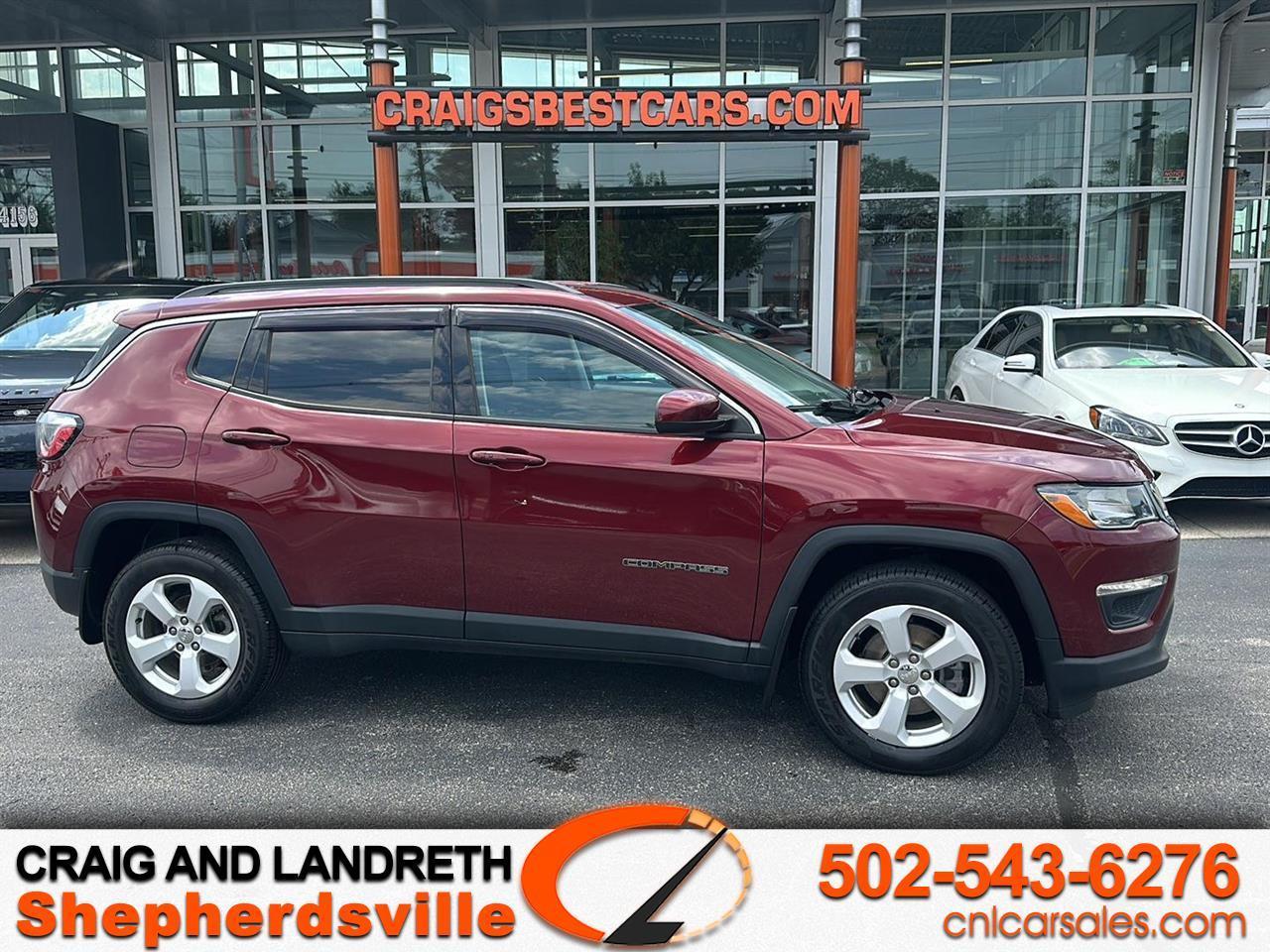 Jeep Compass Latitude 4WD 2020