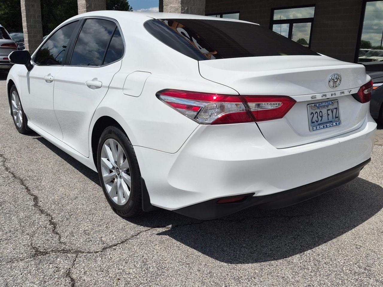 Toyota Camry LE 2018