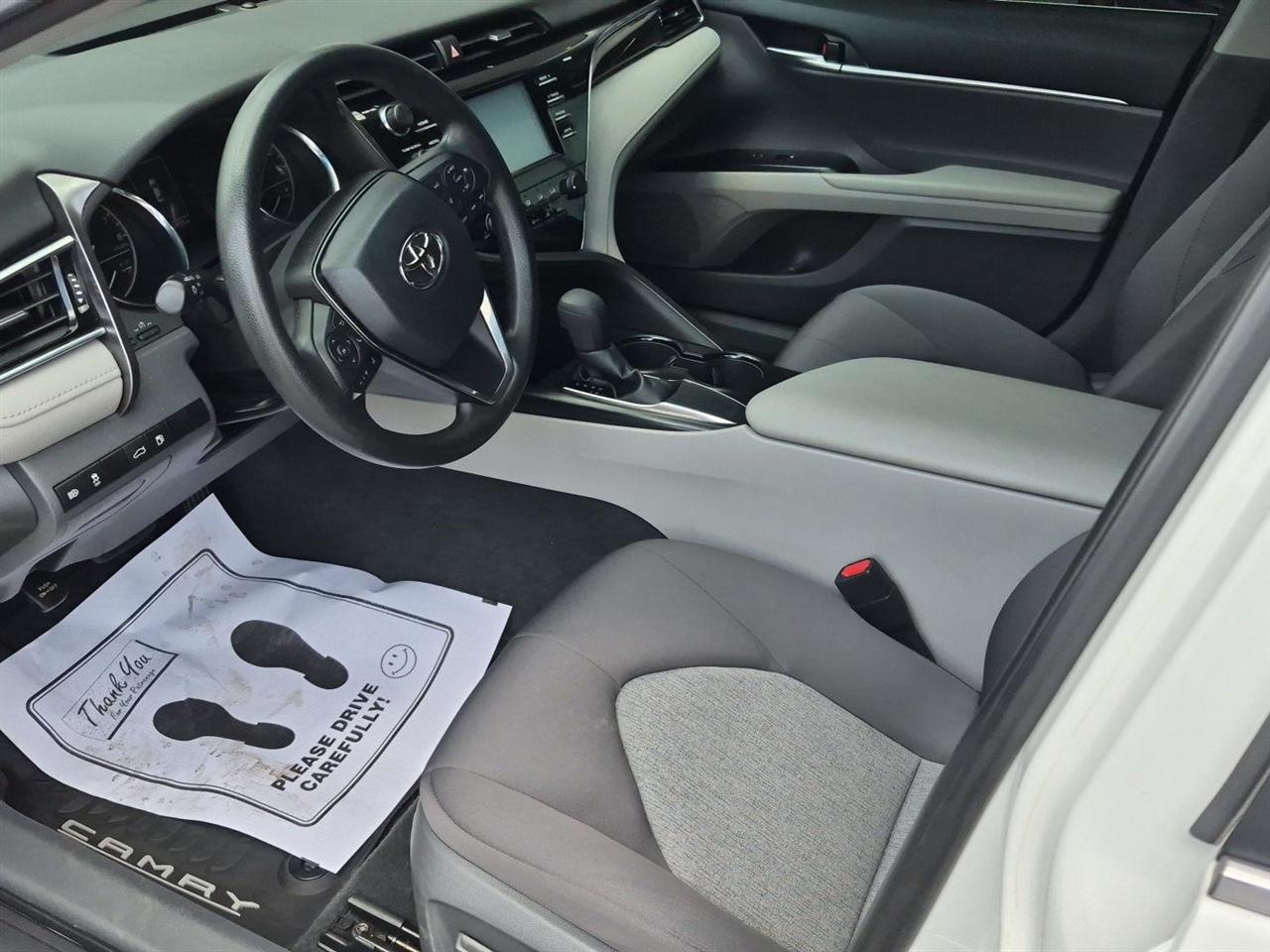 Toyota Camry LE 2018