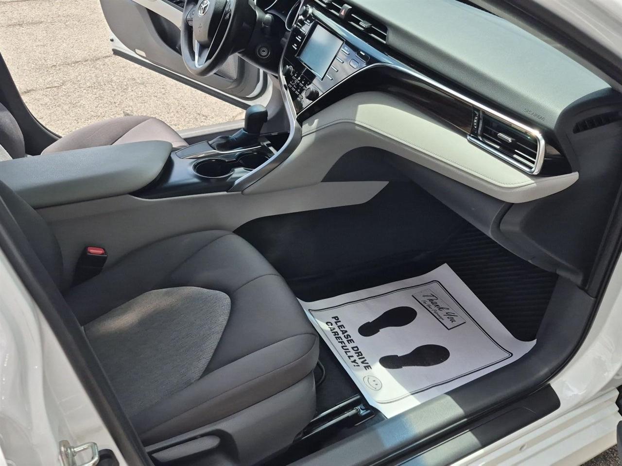 Toyota Camry LE 2018