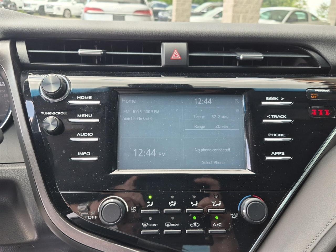 Toyota Camry LE 2018
