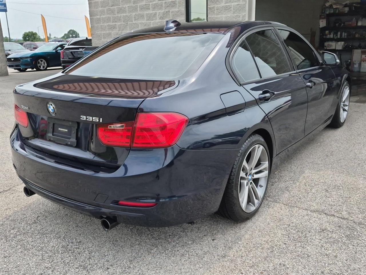 BMW 3-Series 335i xDrive Sedan 2014