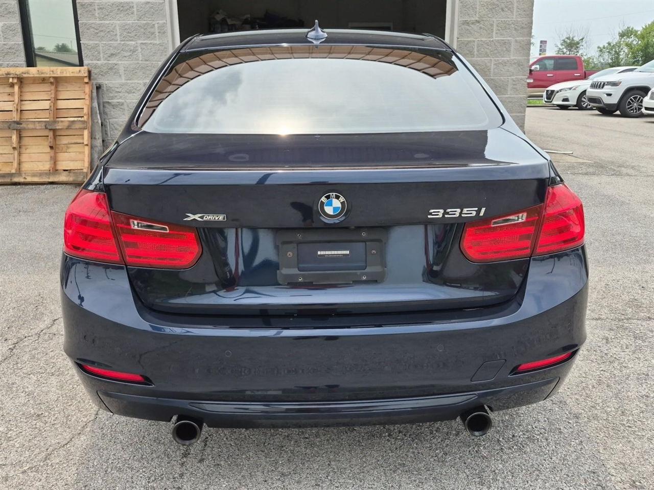 BMW 3-Series 335i xDrive Sedan 2014