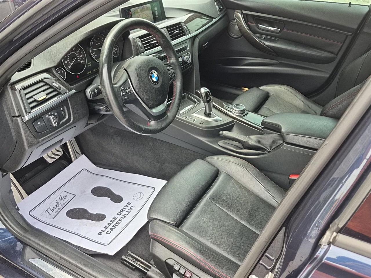 BMW 3-Series 335i xDrive Sedan 2014