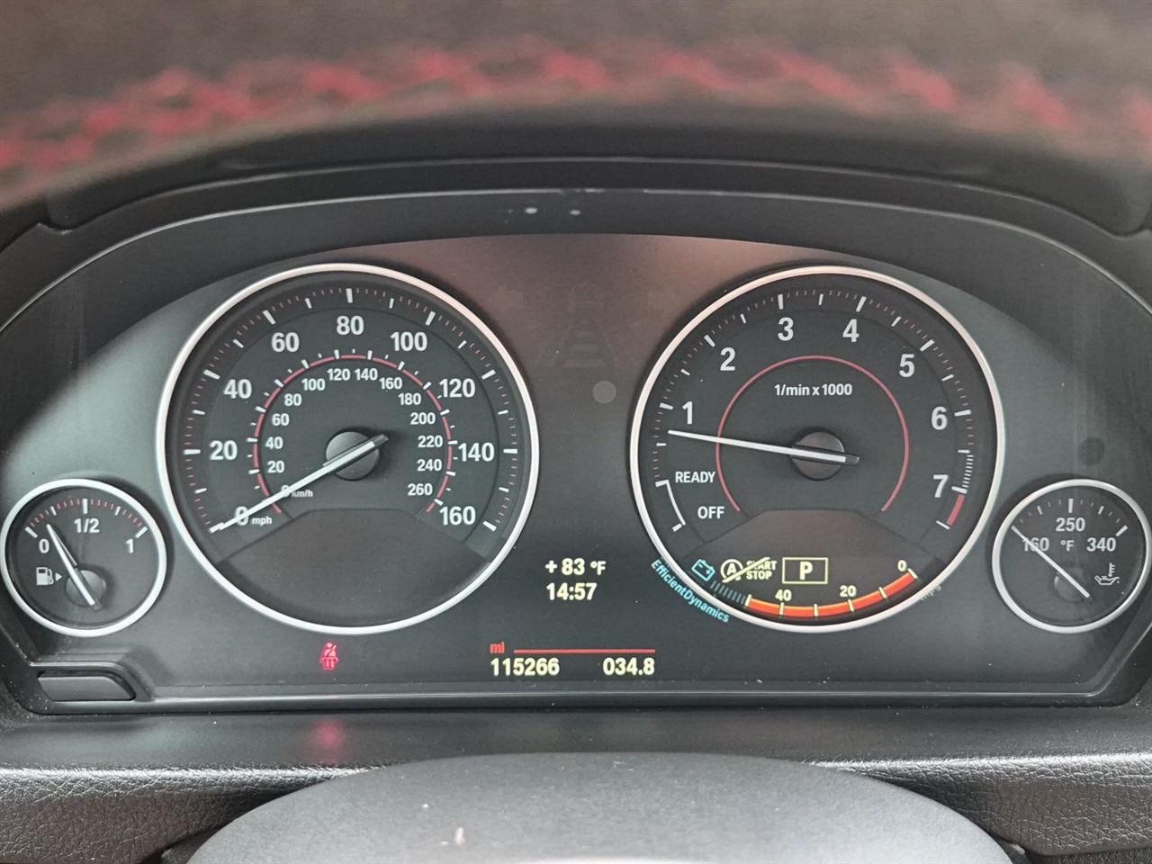 BMW 3-Series 335i xDrive Sedan 2014