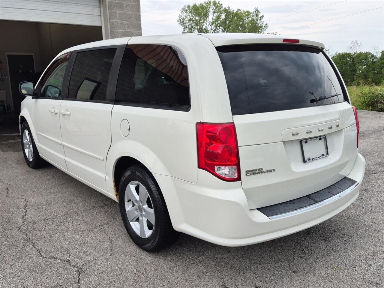 Dodge Grand Caravan SE 2013