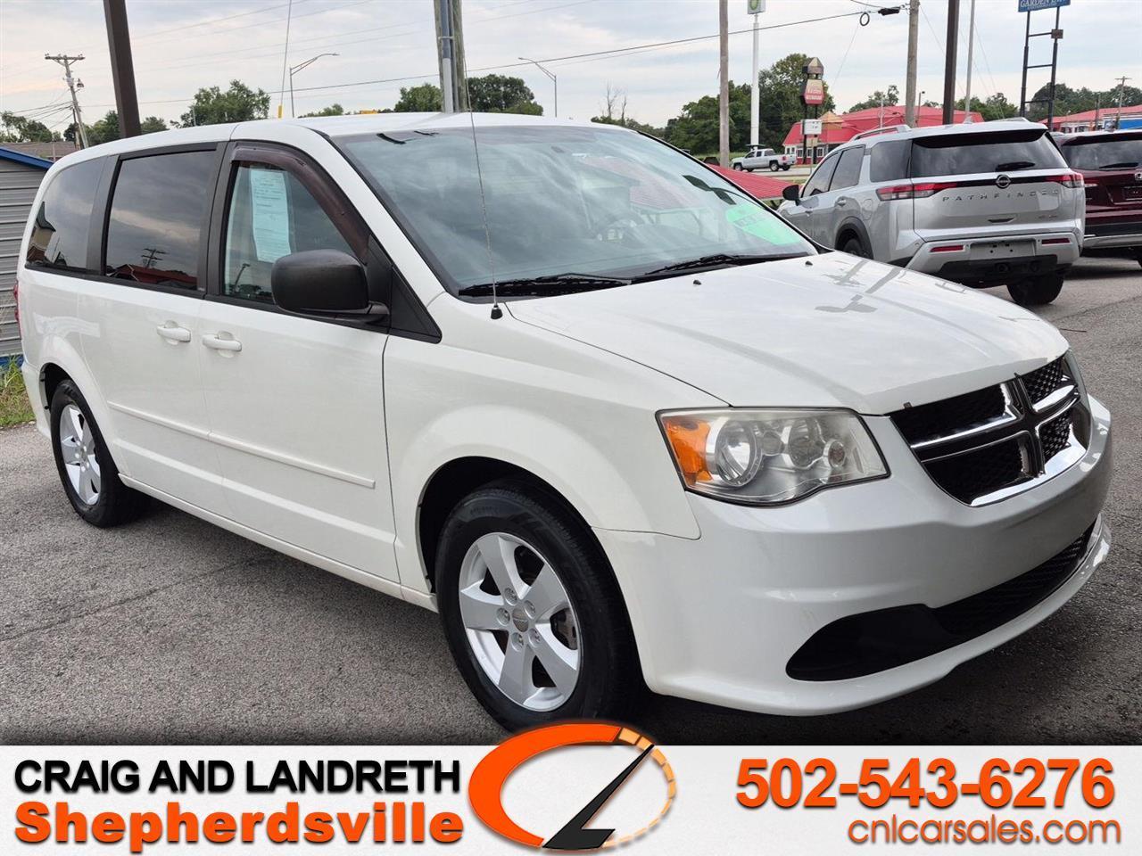 Dodge Grand Caravan SE 2013