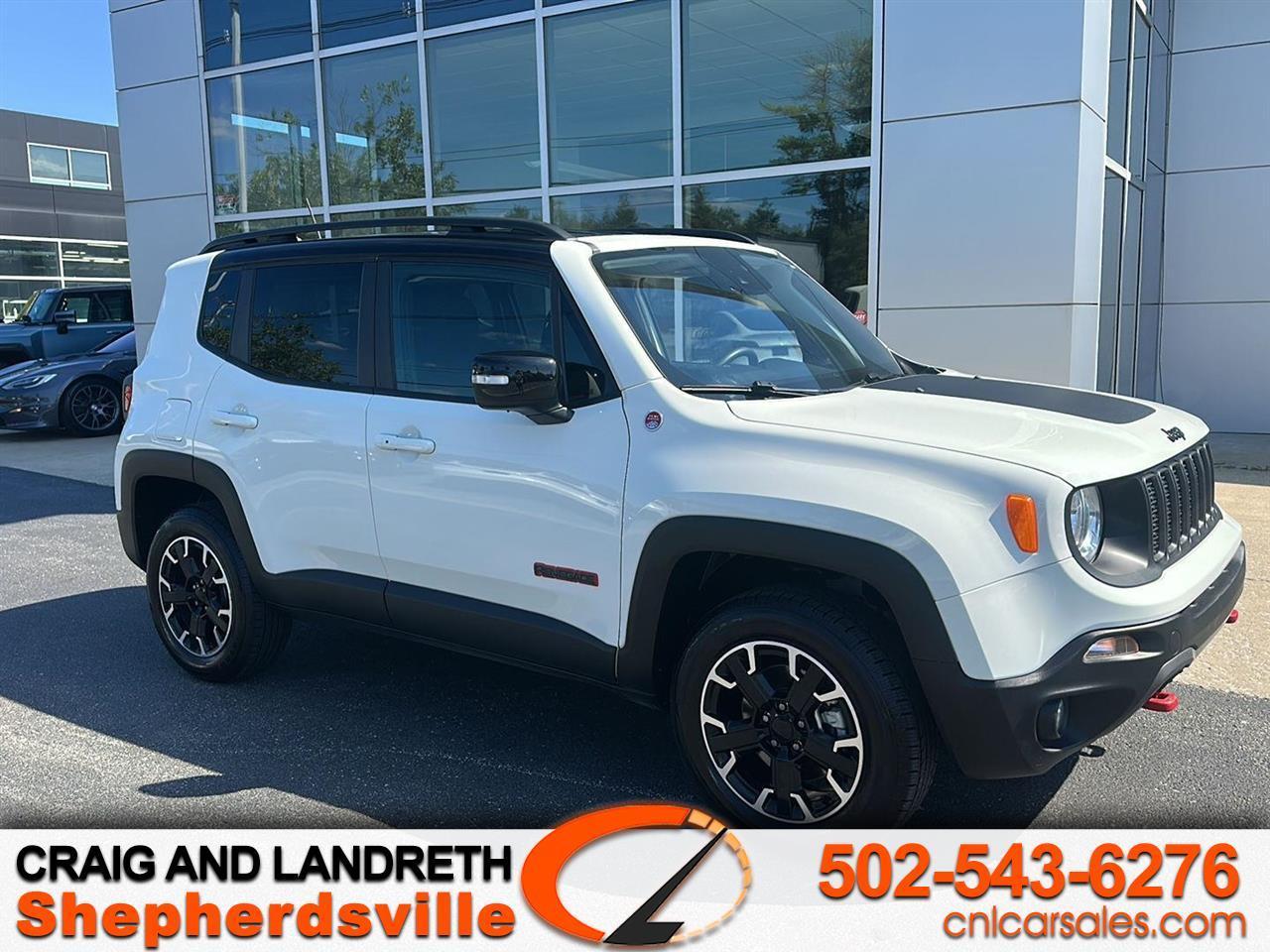 2023 Jeep Renegade Trailhawk