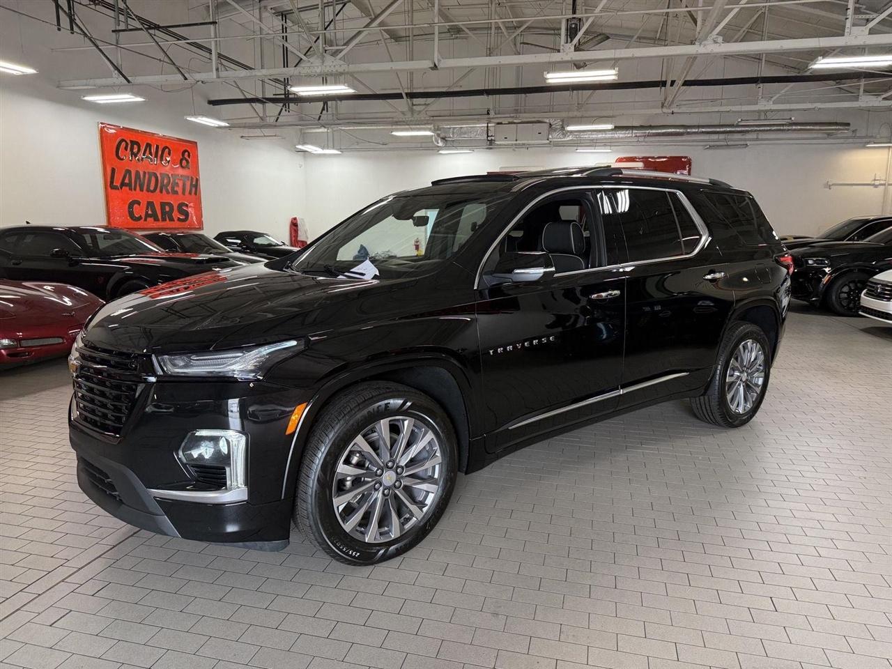 Chevrolet Traverse Premier FWD 2023