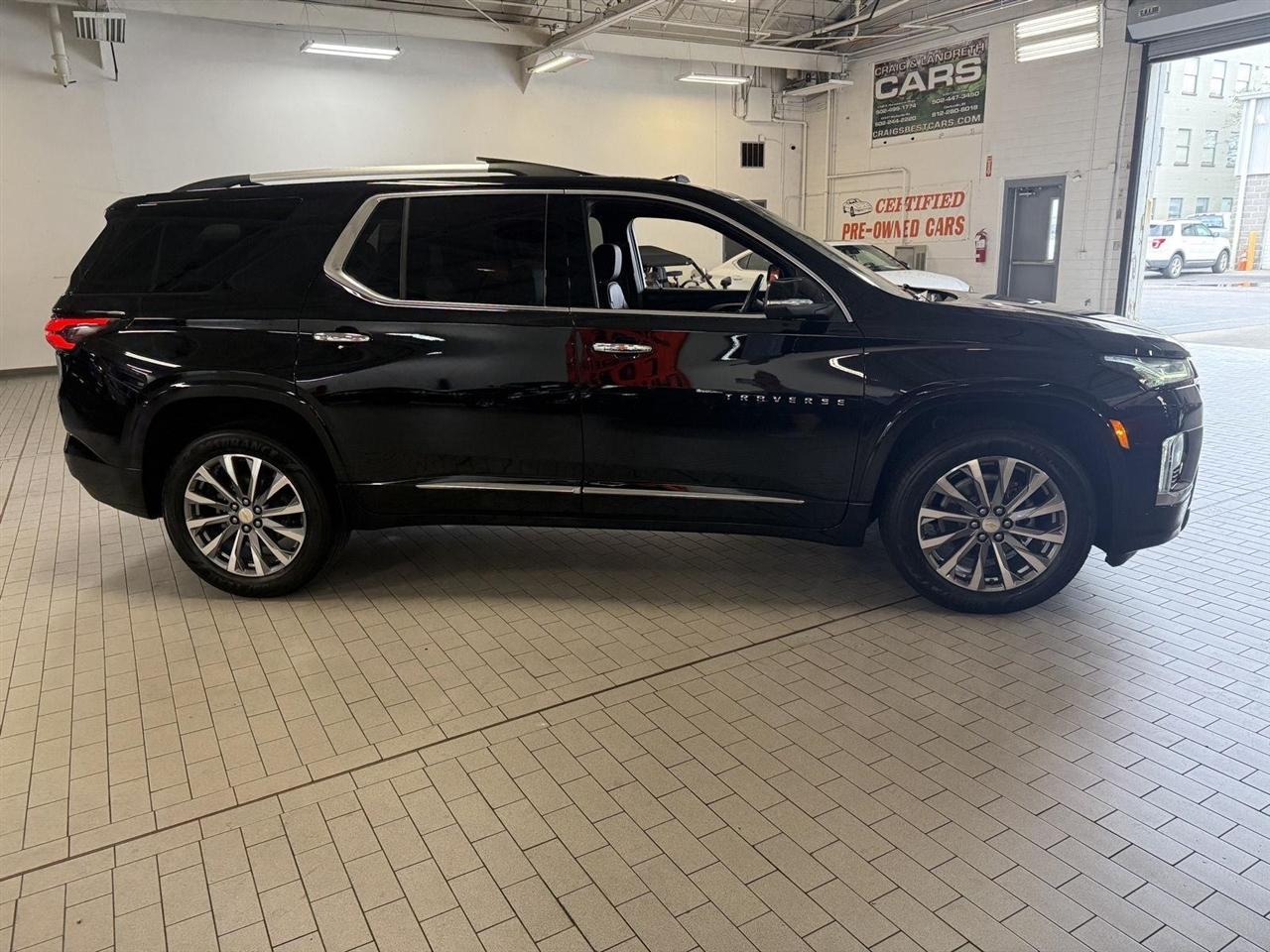 Chevrolet Traverse Premier FWD 2023