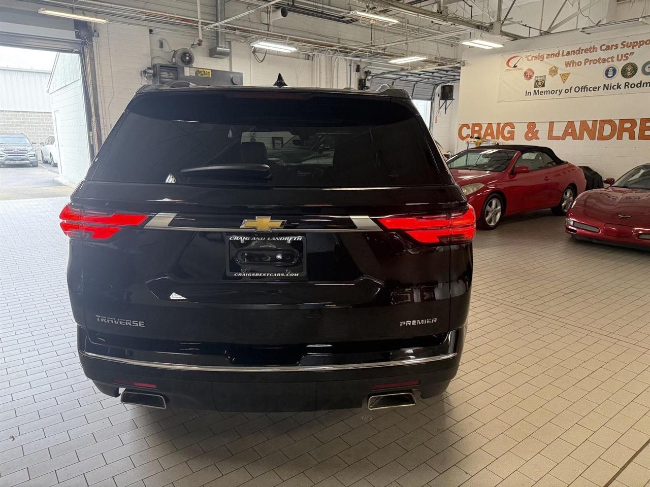 Chevrolet Traverse Premier FWD 2023