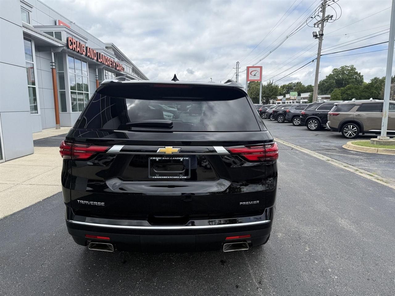 Chevrolet Traverse Premier FWD 2023
