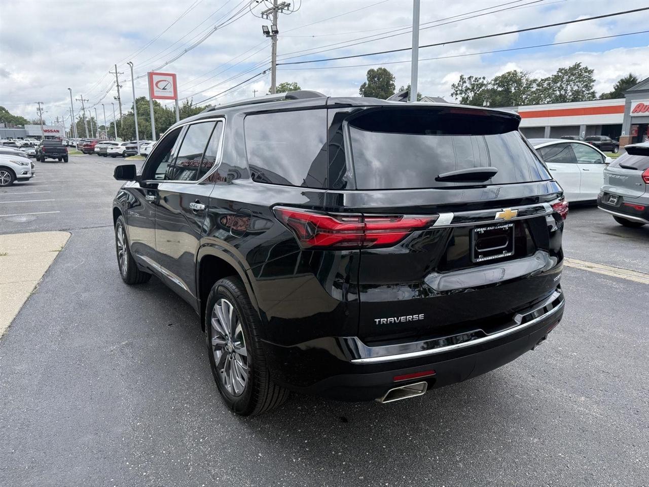 Chevrolet Traverse Premier FWD 2023
