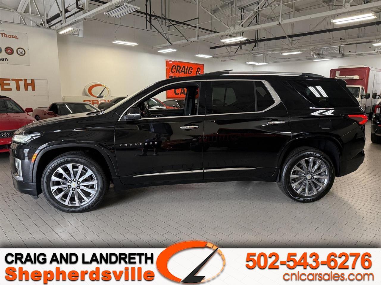 2023 Chevrolet Traverse Premier FWD