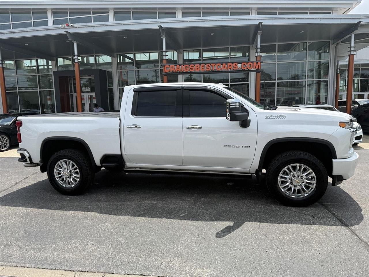 Chevrolet Silverado 2500HD High Country Crew Cab Long Box 4WD 2022