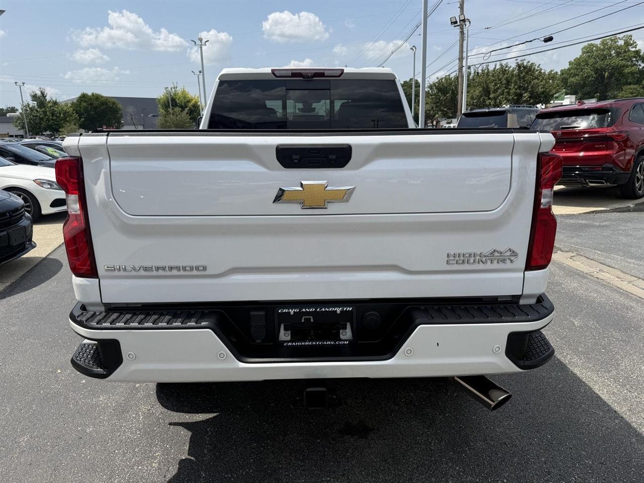 Chevrolet Silverado 2500HD High Country Crew Cab Long Box 4WD 2022