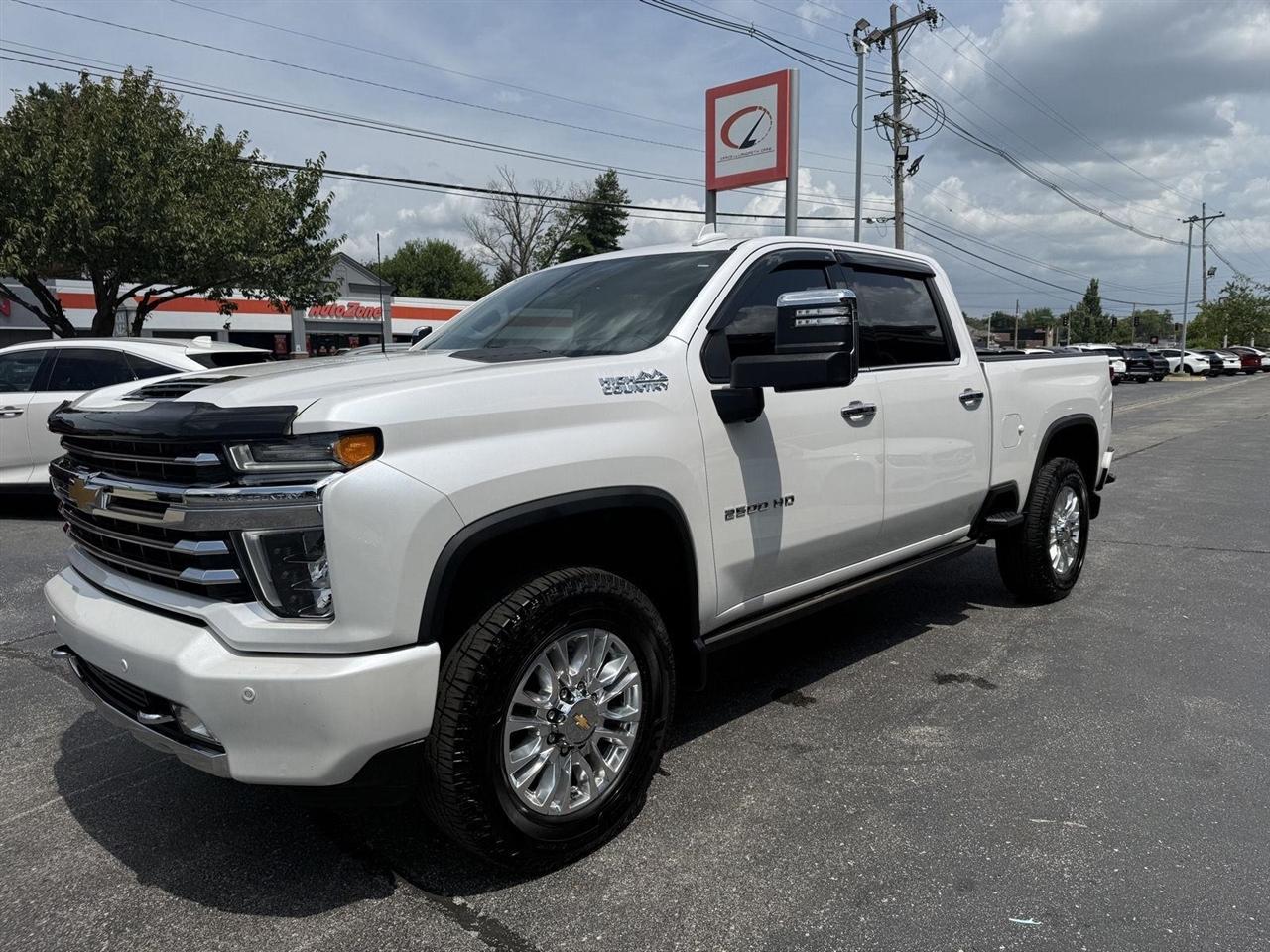 Chevrolet Silverado 2500HD High Country Crew Cab Long Box 4WD 2022