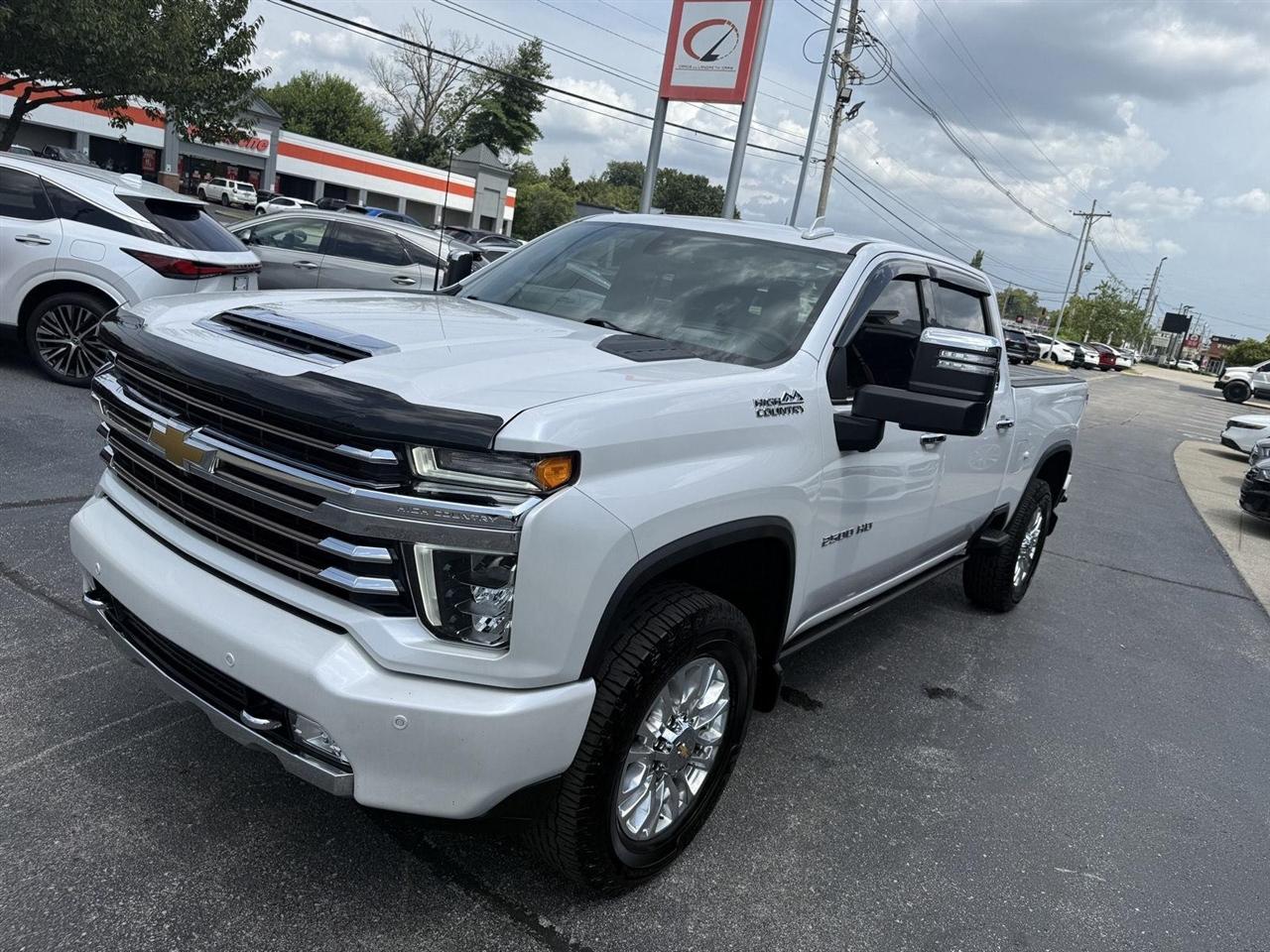 Chevrolet Silverado 2500HD High Country Crew Cab Long Box 4WD 2022