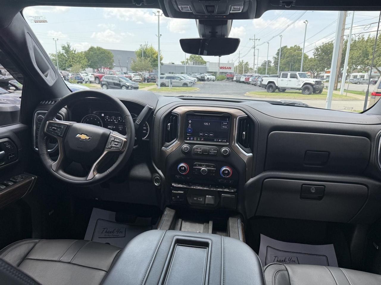 Chevrolet Silverado 2500HD High Country Crew Cab Long Box 4WD 2022
