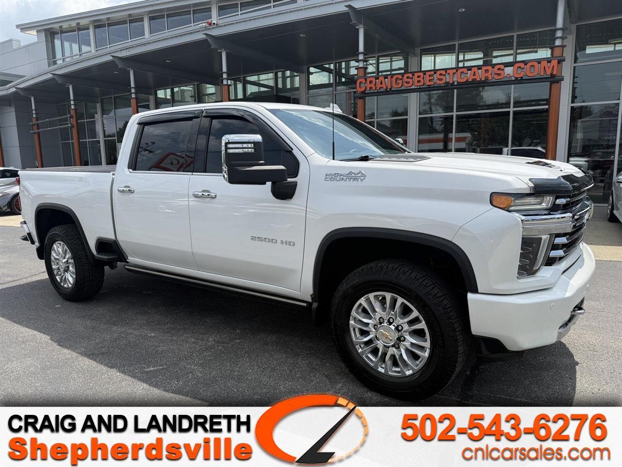 2022 Chevrolet Silverado 2500HD High Country Crew Cab Long Box 4WD