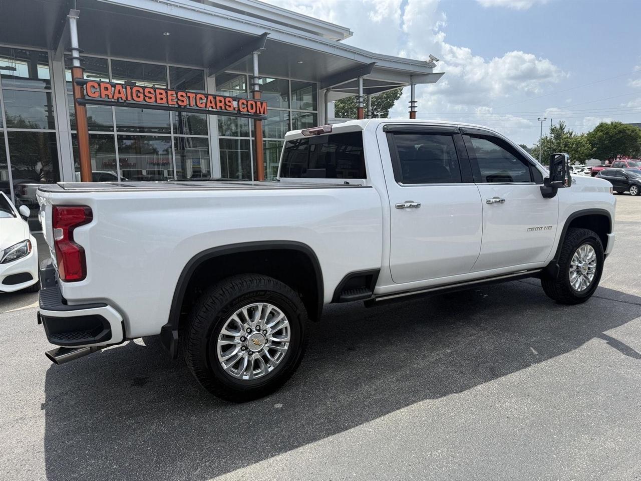 Chevrolet Silverado 2500HD High Country Crew Cab Long Box 4WD 2022
