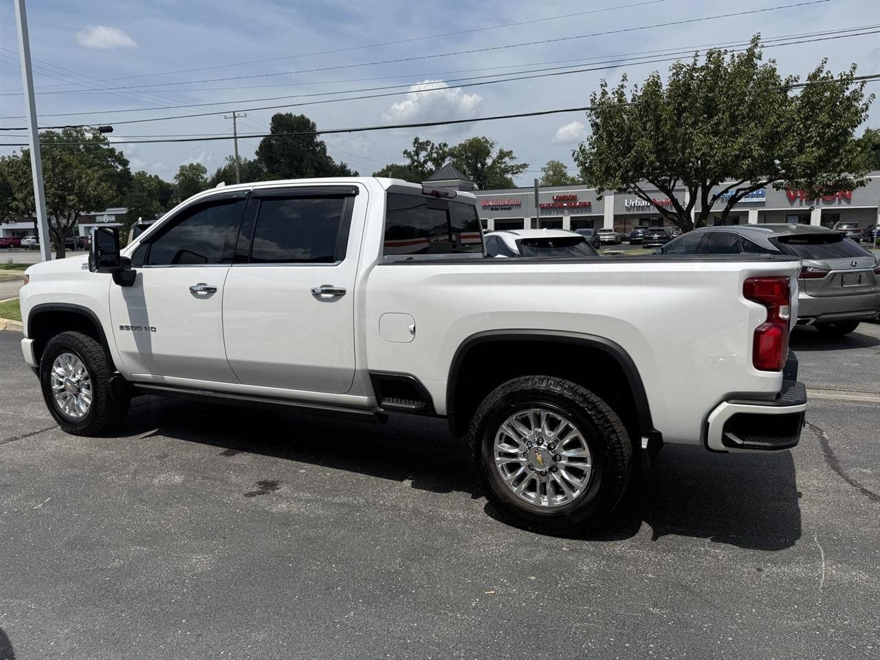 Chevrolet Silverado 2500HD High Country Crew Cab Long Box 4WD 2022