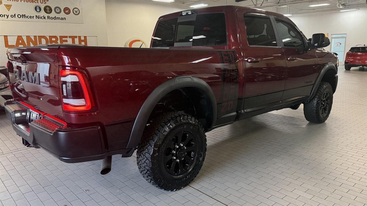 RAM 2500 Power Wagon Crew Cab SWB 4WD 2022