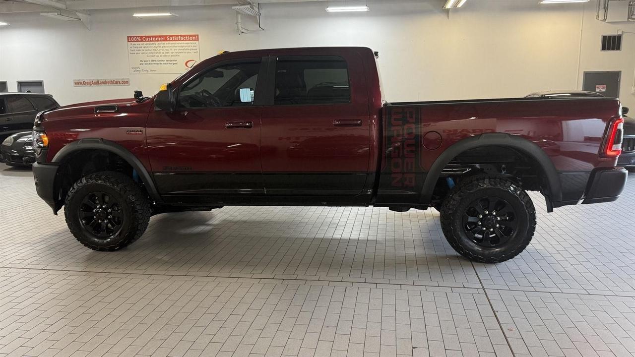 RAM 2500 Power Wagon Crew Cab SWB 4WD 2022