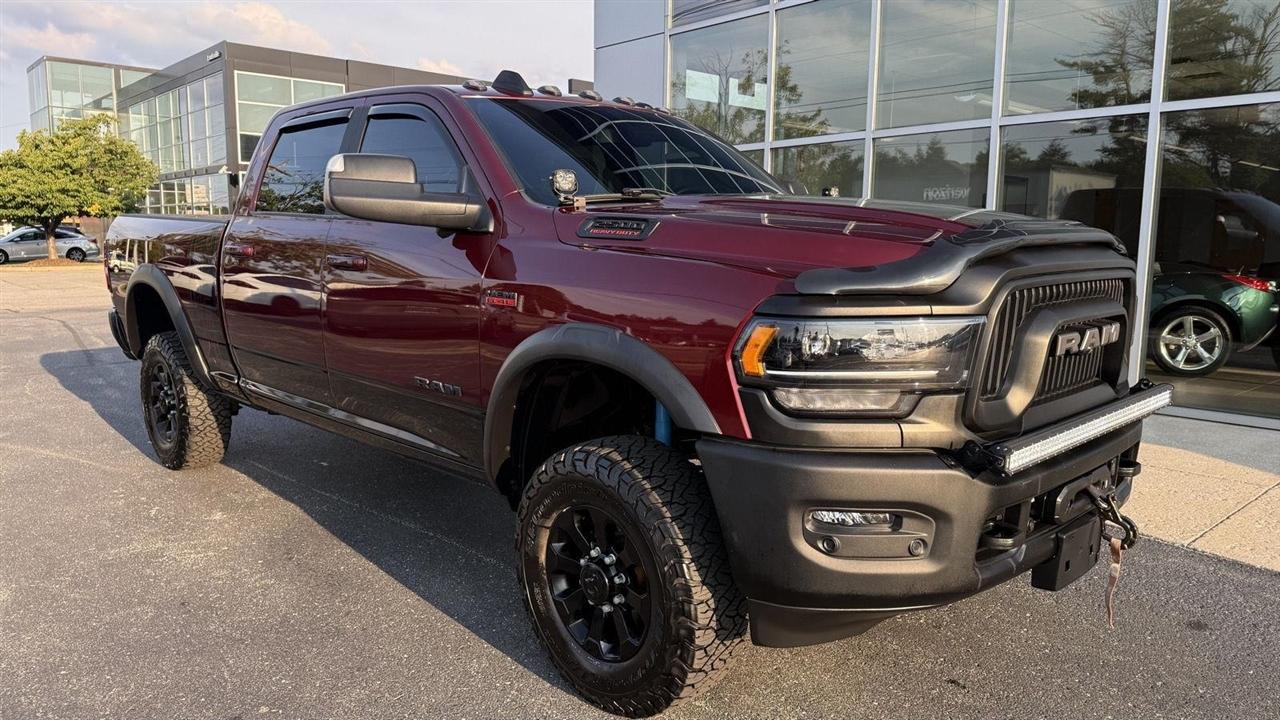 RAM 2500 Power Wagon Crew Cab SWB 4WD 2022