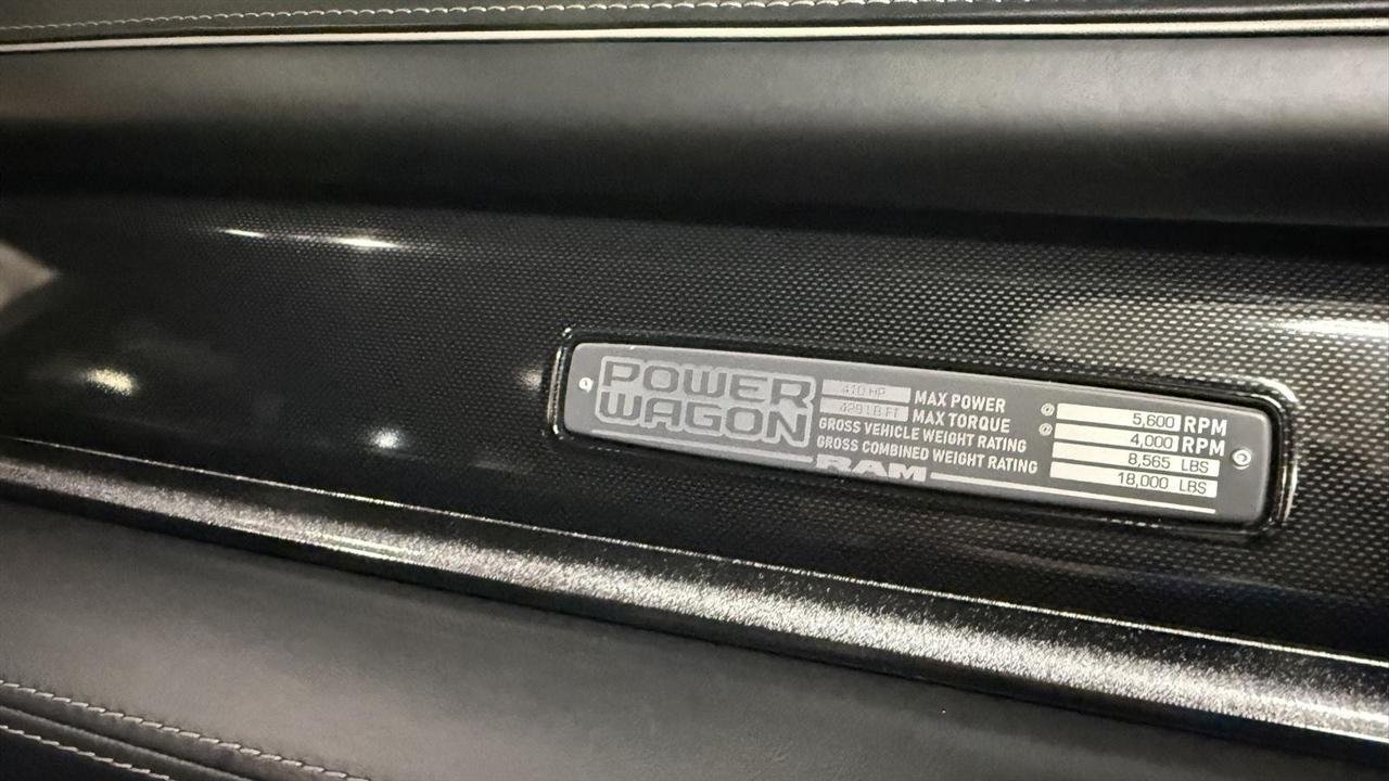 RAM 2500 Power Wagon Crew Cab SWB 4WD 2022
