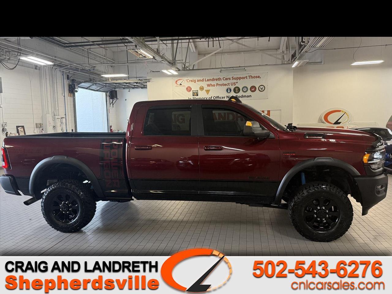 2022 RAM 2500 Power Wagon Crew Cab SWB 4WD
