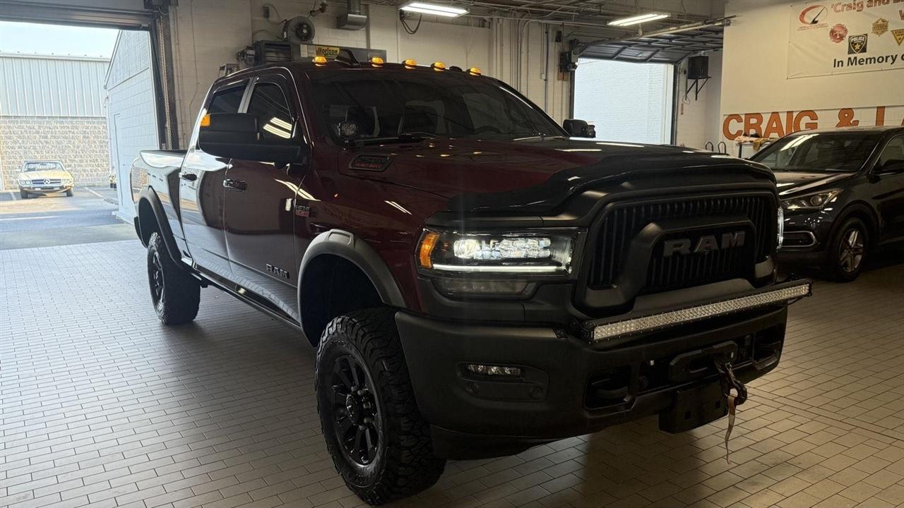RAM 2500 Power Wagon Crew Cab SWB 4WD 2022