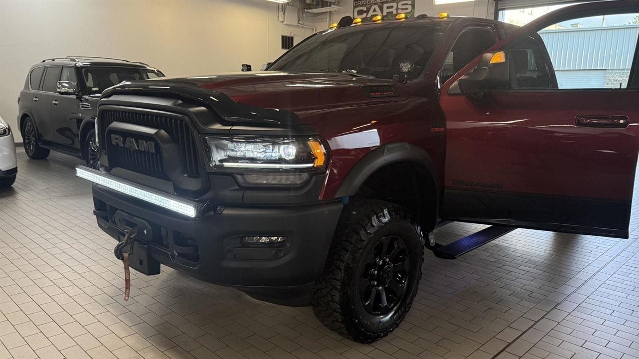 RAM 2500 Power Wagon Crew Cab SWB 4WD 2022