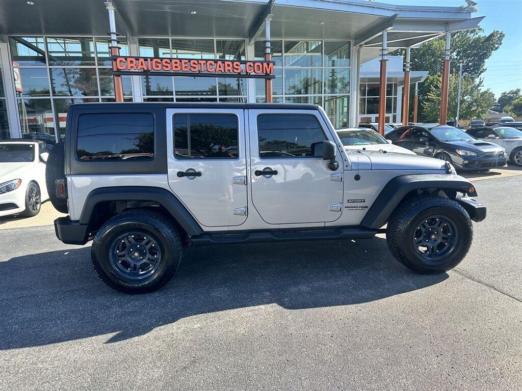 Jeep Wrangler JK Unlimited Sport 4WD 2018