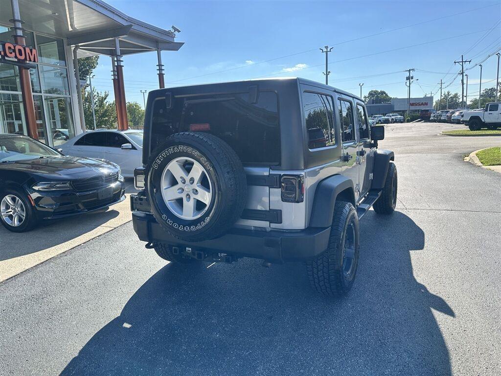 Jeep Wrangler JK Unlimited Sport 4WD 2018