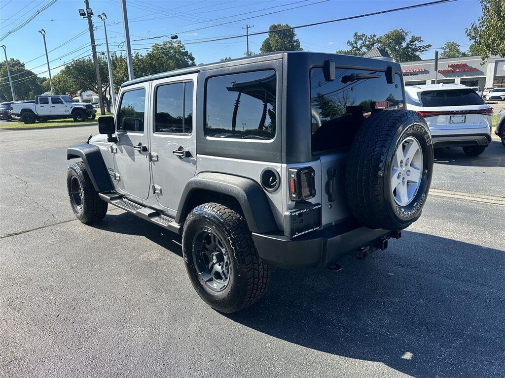Jeep Wrangler JK Unlimited Sport 4WD 2018