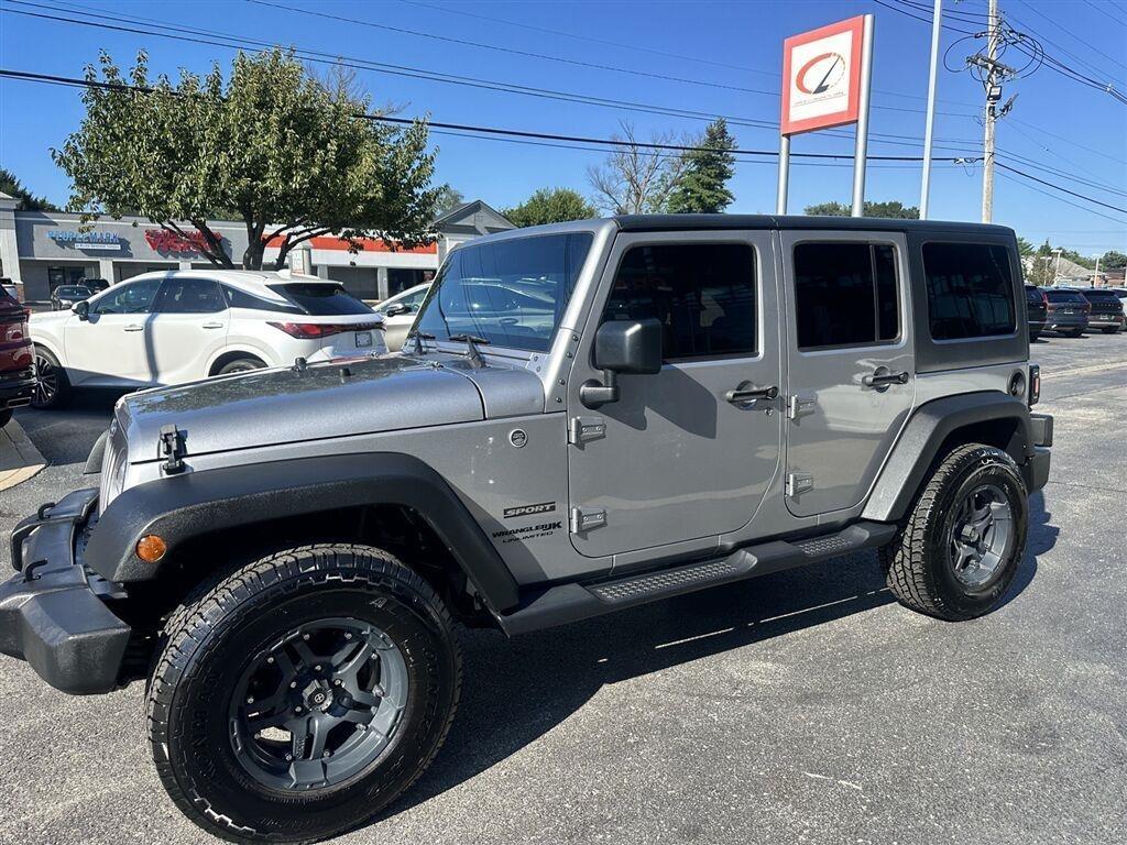 Jeep Wrangler JK Unlimited Sport 4WD 2018
