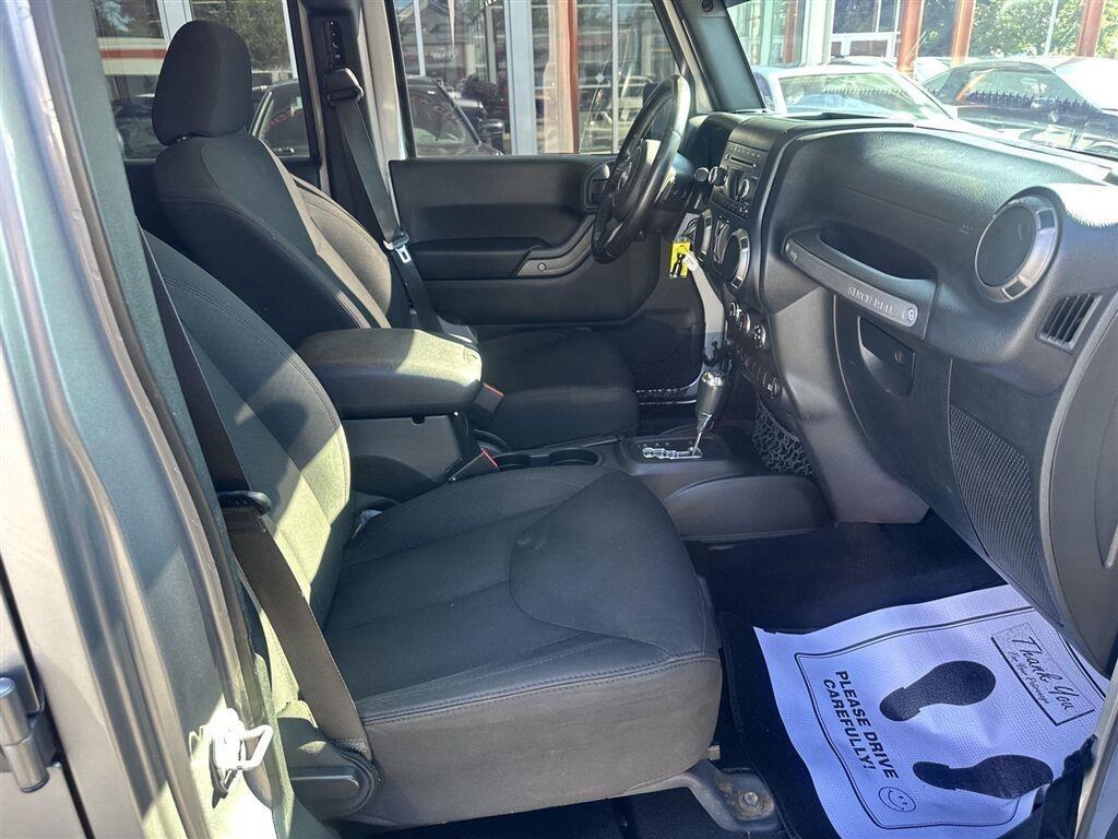 Jeep Wrangler JK Unlimited Sport 4WD 2018
