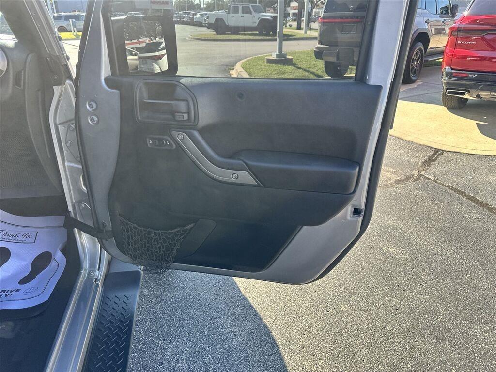 Jeep Wrangler JK Unlimited Sport 4WD 2018