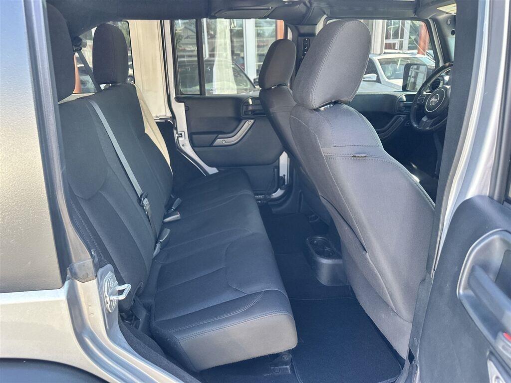 Jeep Wrangler JK Unlimited Sport 4WD 2018
